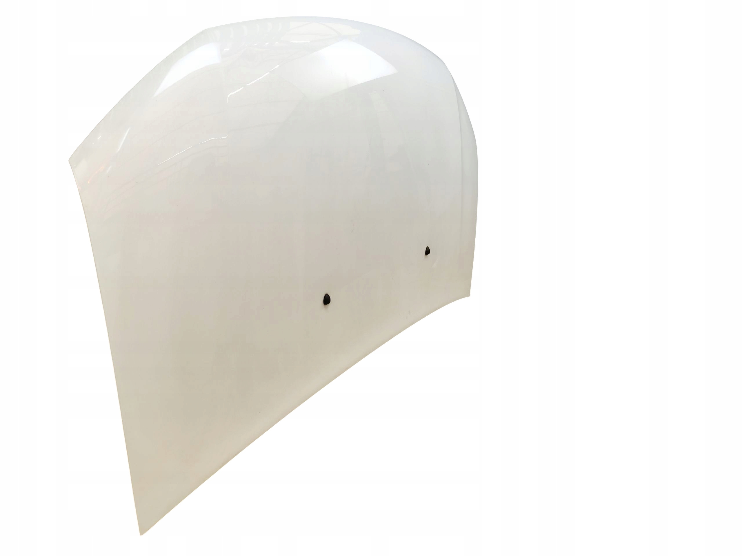 cofano DACIA SANDERO II LIFT LAK: BIALY (16-20)