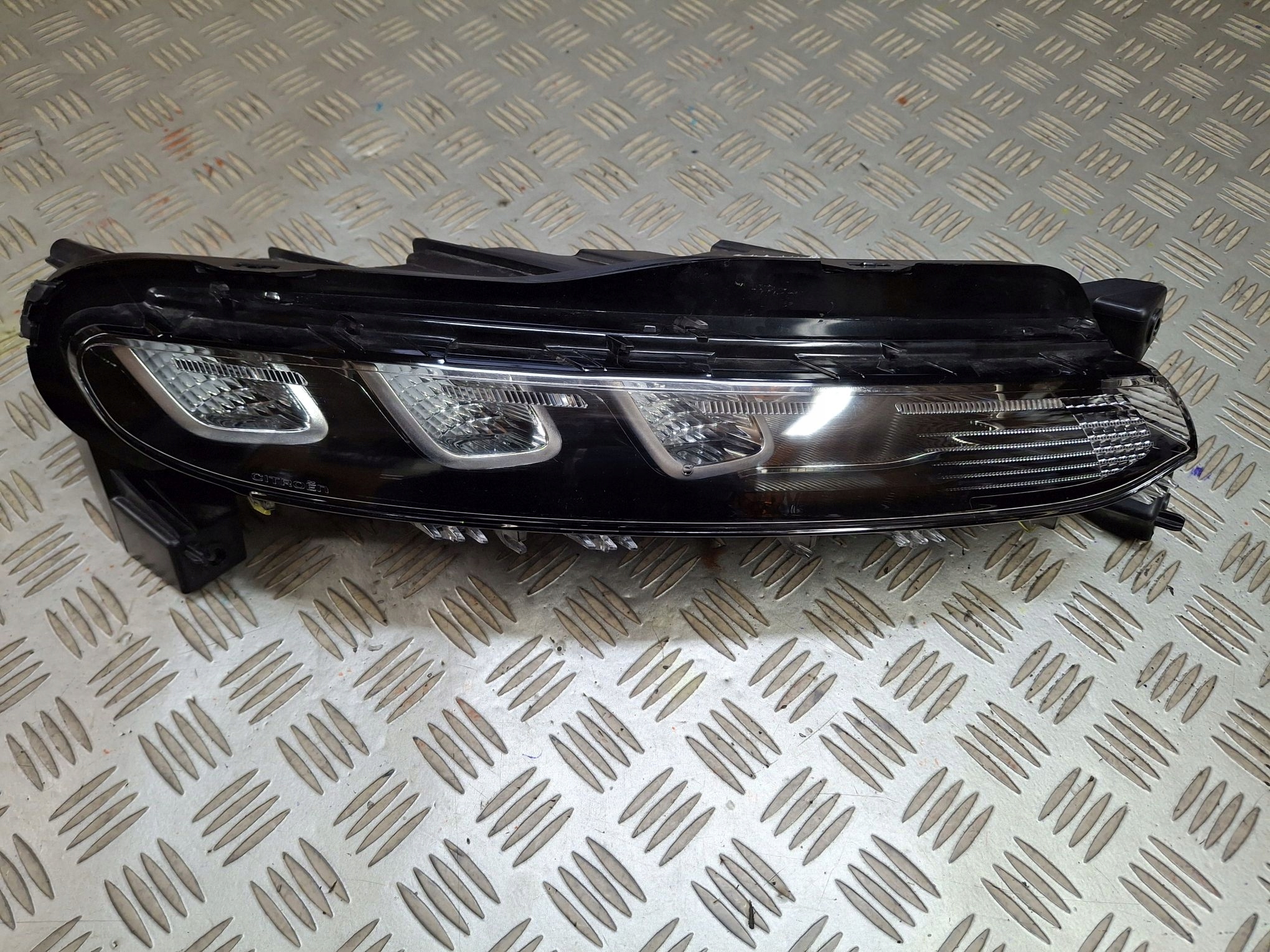 daytime running lights DRL right CITROEN C3 AIRCROSS 2017R->
