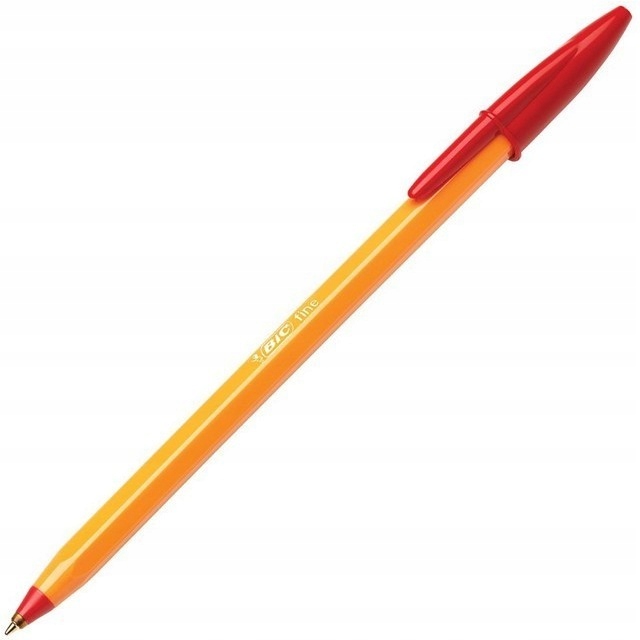 

Długopis Bic Orange czerwony 1szt
