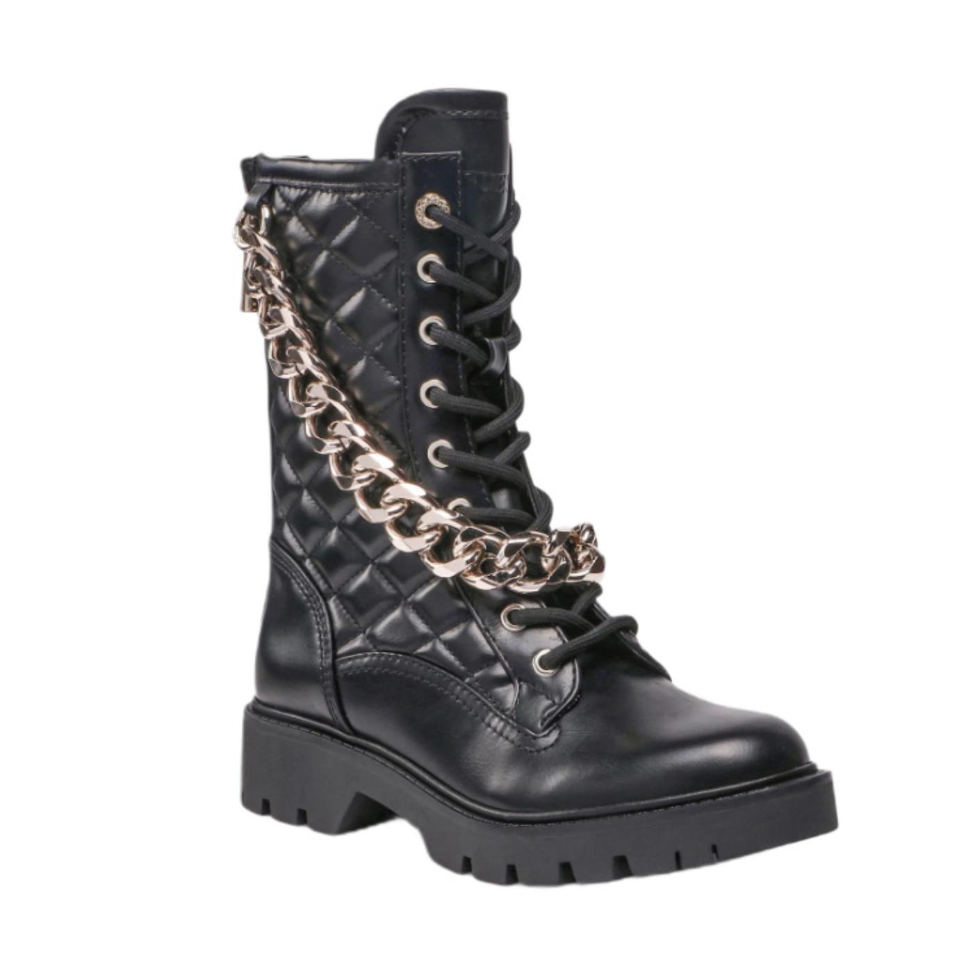 Dámské boty Guess Riplei FL7RPLLEA10-BLACK černé 38