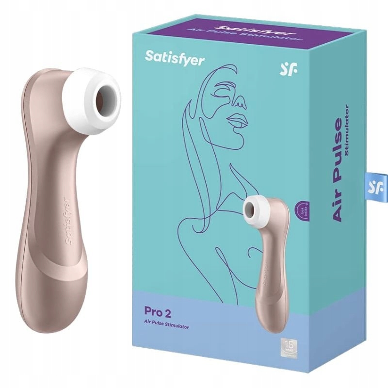 Masażer łechtaczki stymulator łechtaczki dla kobiet Satisfyer Pro 2