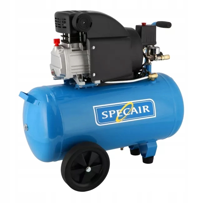 SPACEAIR - KOMPRESOR OLEJOWY - 50L - 8 BAR