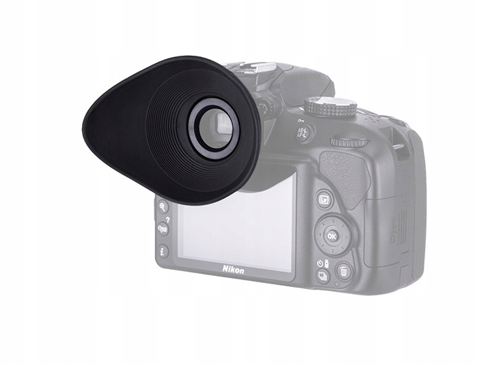 

Muszla Oczna DK-20 DK-21 do Nikon Duża Obrót 360