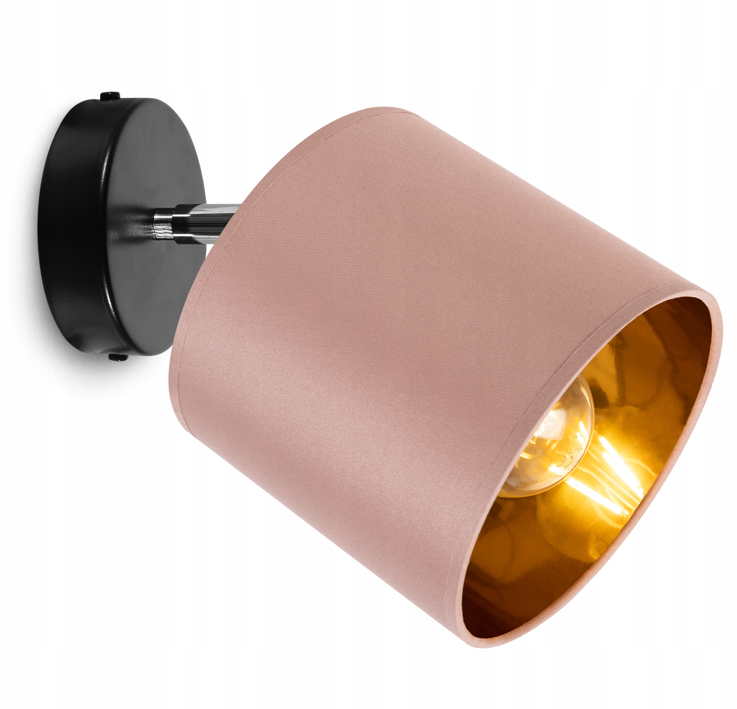 LAMPA WISZĄCA SUFITOWA KINKIET ZŁOTY PLAFON LED Zasilanie sieciowe