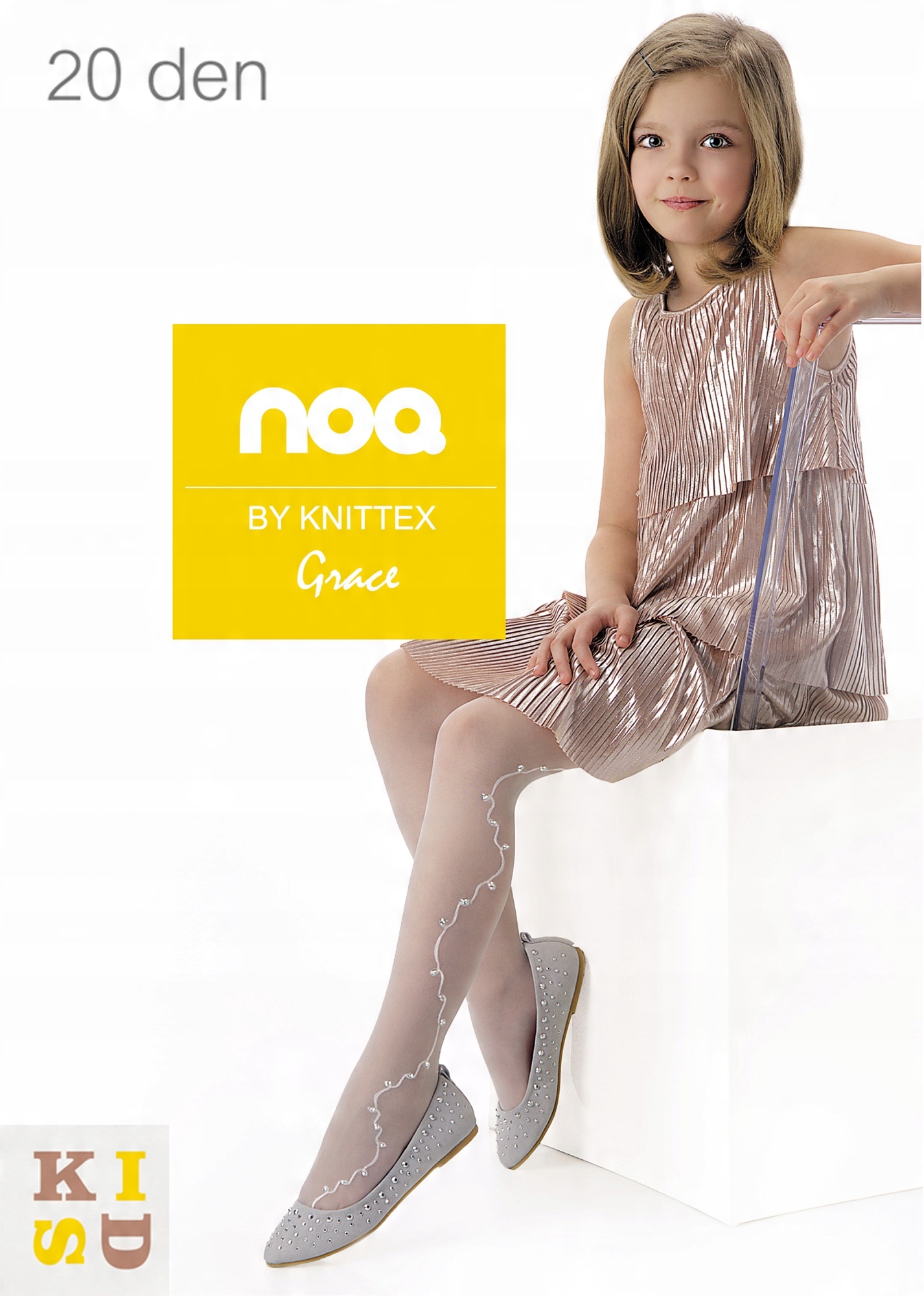 

Knittex rajstopki Grace lycra 20 den 128-134