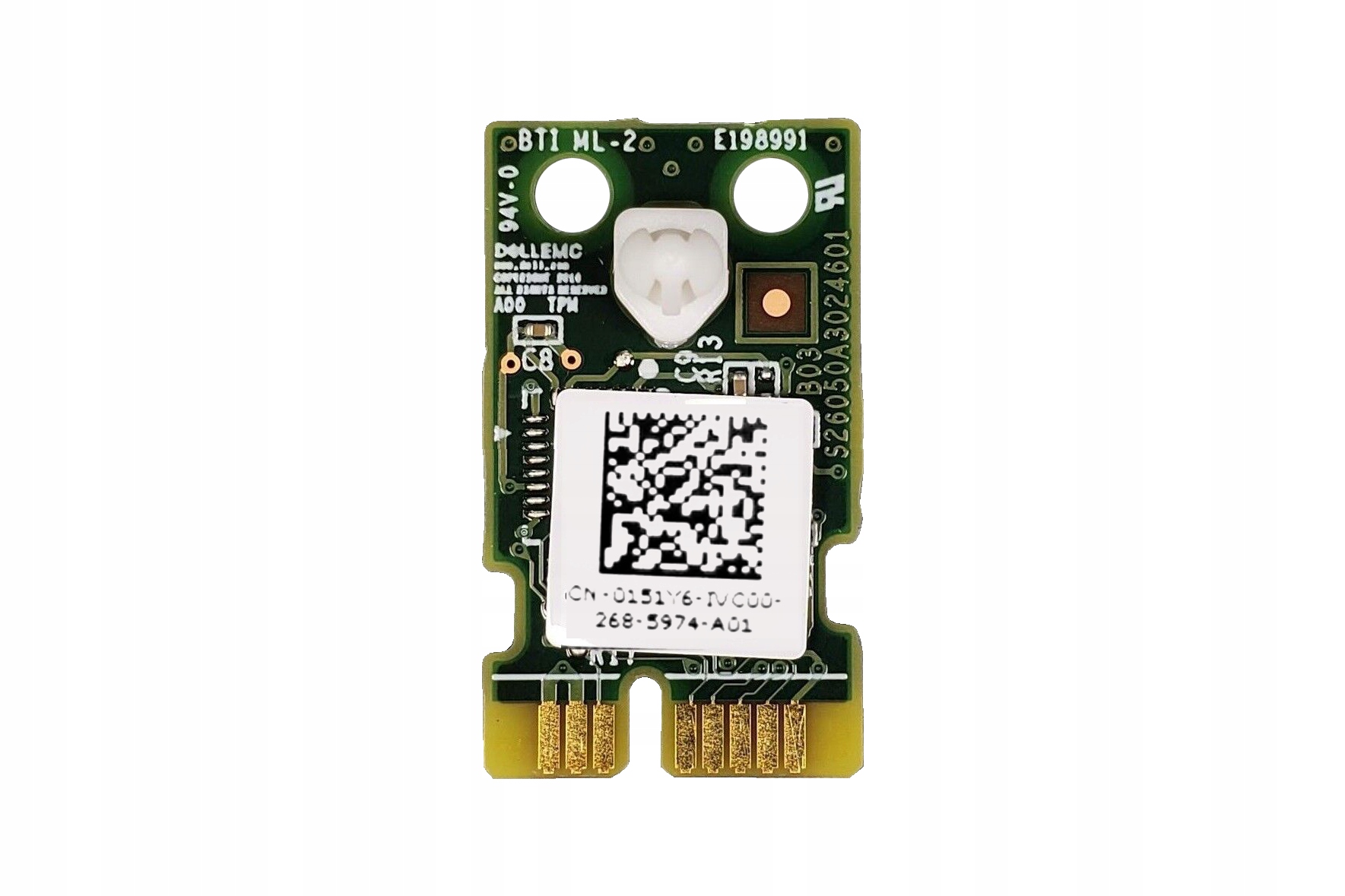 Kryptografický modul Dell Tpm 2.0 V3 G15 151Y6