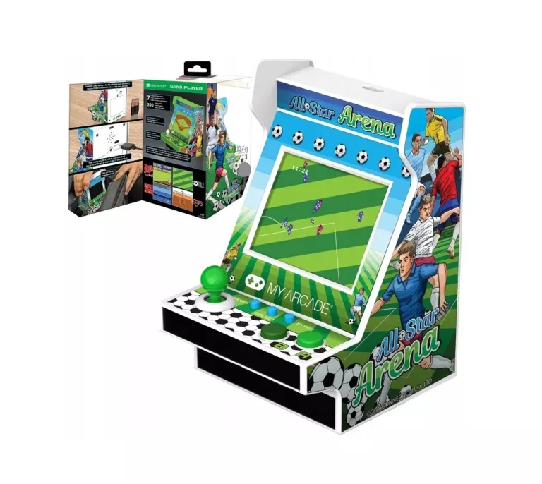 Mini Konsola Retro Przenośna Gry Sportowe 7 W 1 Nano Player
