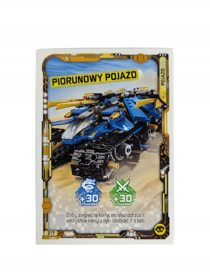 Karta Lego Ninjago Seria 5 Numer 217