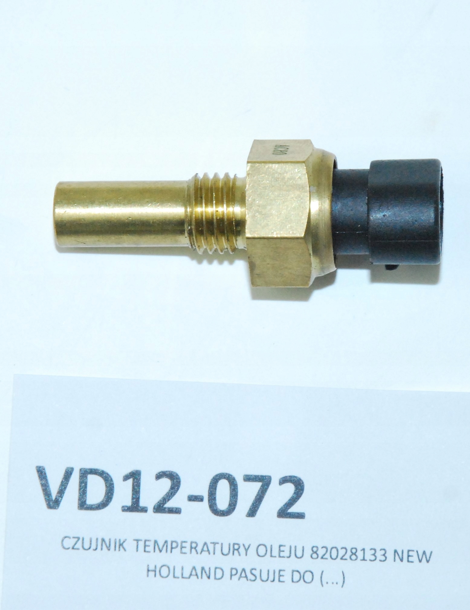 VD12-072 - ДАТЧИК ТЕМПЕРАТУРИ МАСЛА / ДАТЧИК ТЕМПЕРАТУРИ МАСЛА