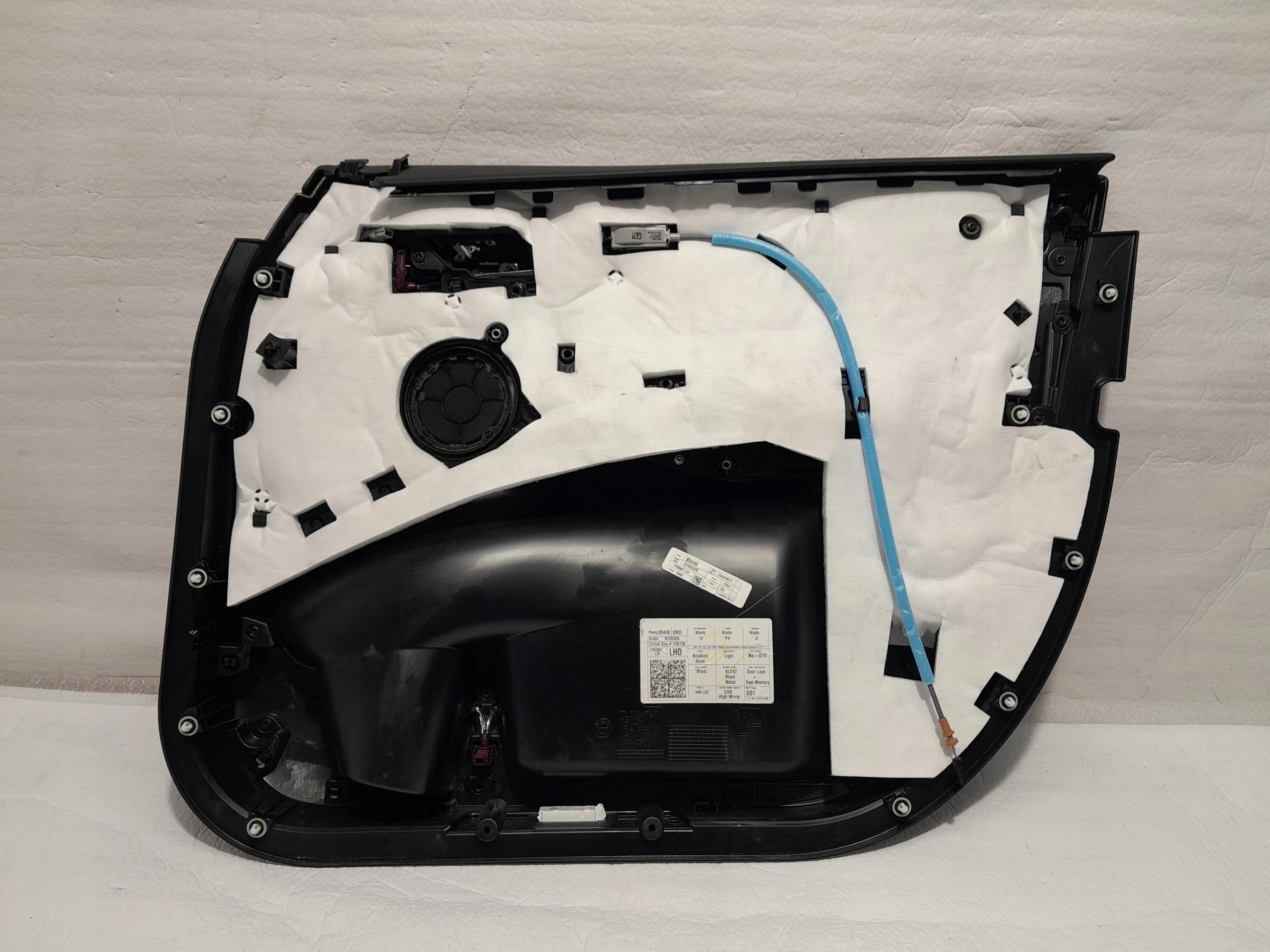 BMW X3 G01 LCI side upholstery door leather left front 7936653