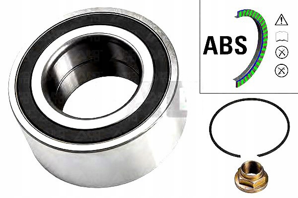 Fag Ložisko Kola Rover Přední 75