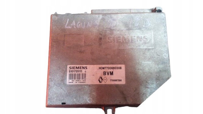 RENAULT LAGUNA 1 I 1.8 8v 96- KOMPUTER SILNIKA S101725111C