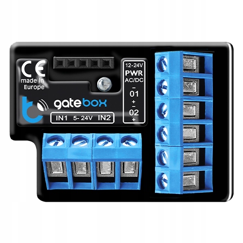 Sterownik do bram gateBox 12V/24V WiFi BLEBOX