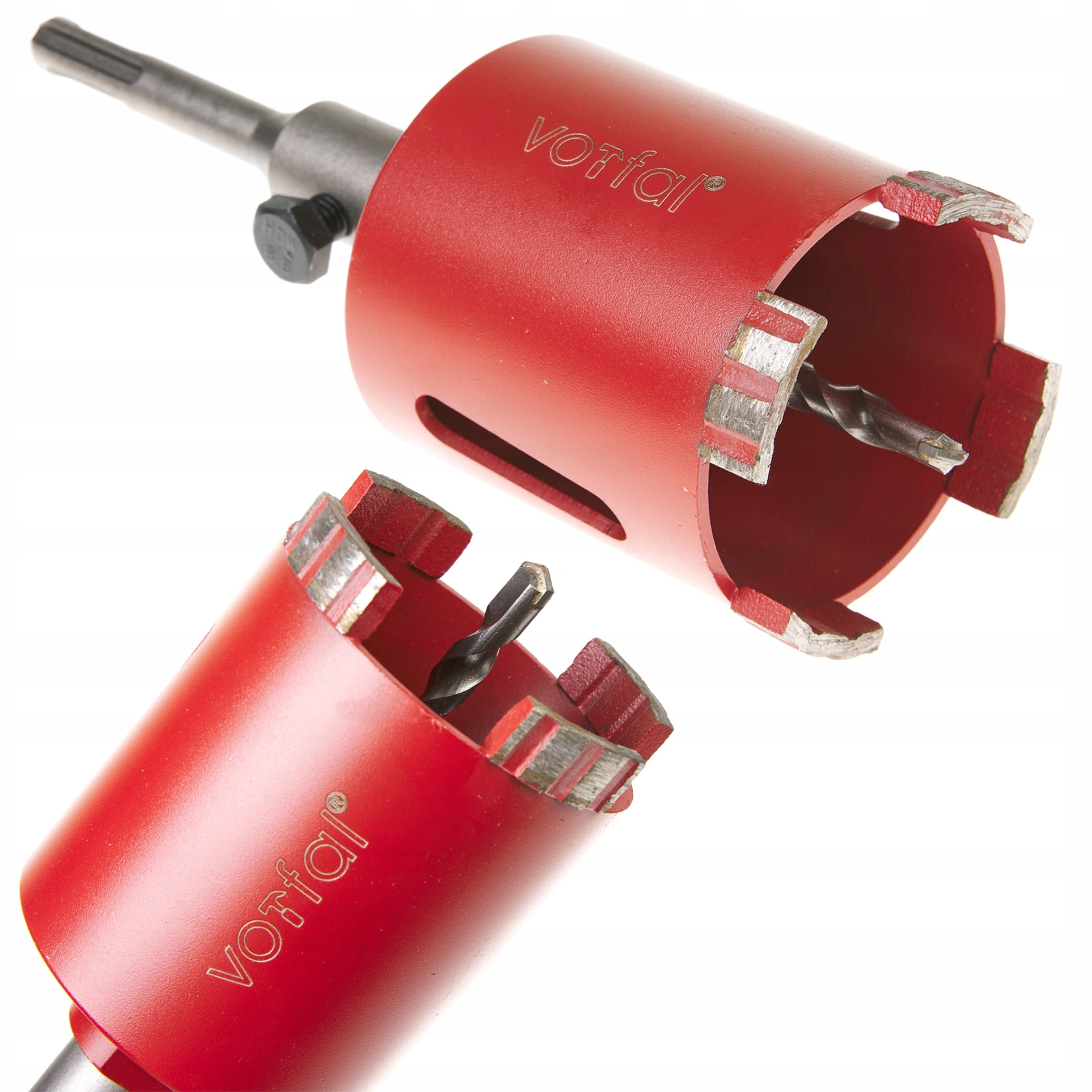 OTWORNICA KORONKA DIAMENTOWA POD PUSZKI 68MM SDS+