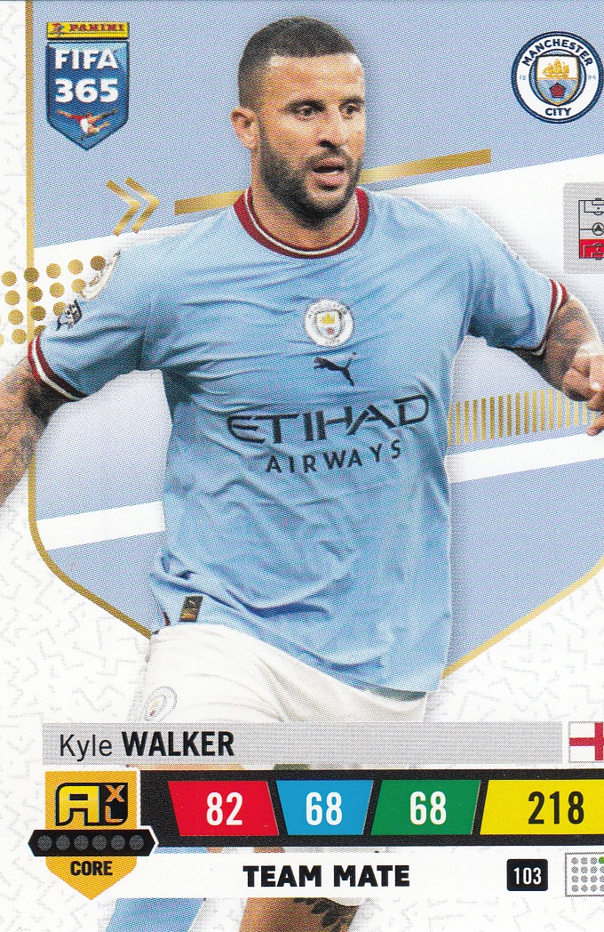Fifa 365 2023 Team Mate Walker 103