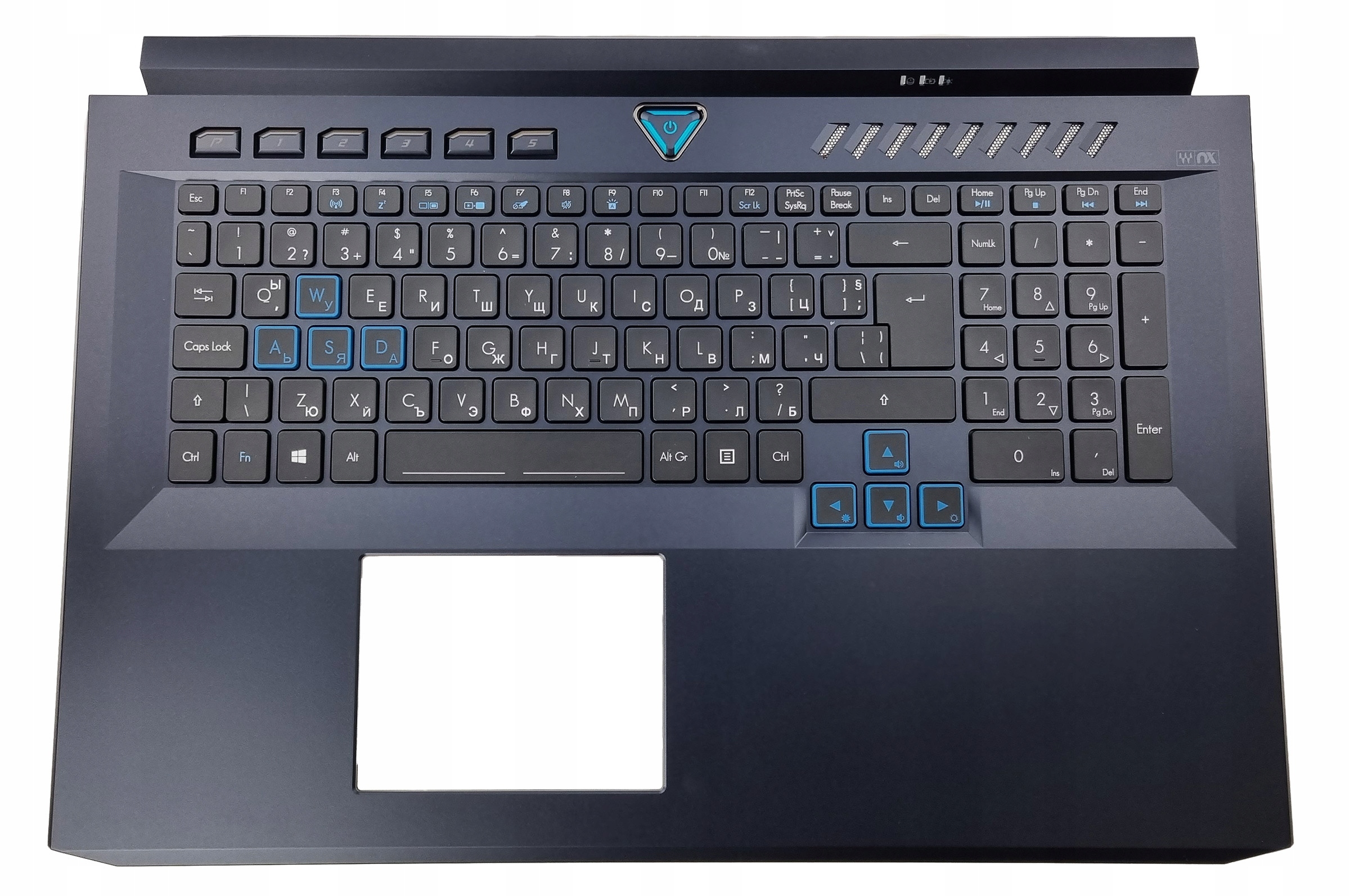 Nové Pouzdro Klávesnice Acer Predator Helios 500 PH517-51 PH517-61 Bulharština