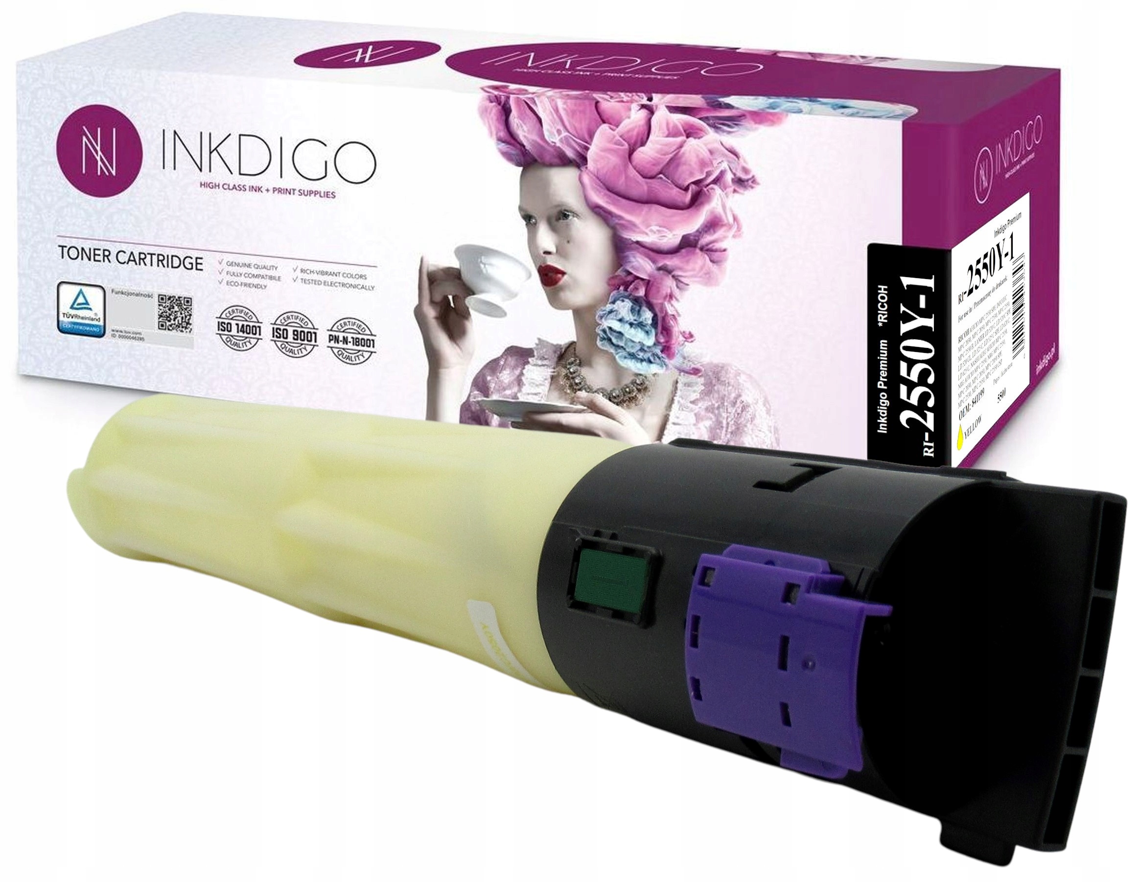 Toner XL Pro Ricoh Aficio Mp C2050spf C2550csp