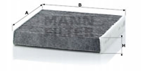 1827 - ПОВІТРЯНИЙ ФІЛЬТР САЛОНУ SUZUKI SWIFT