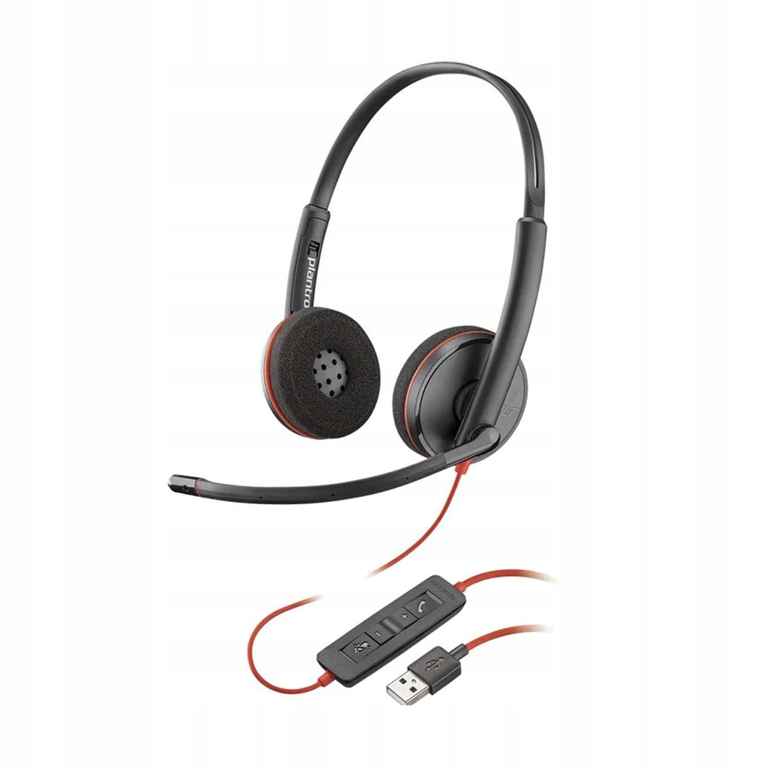 

Słuchawki biurowe Plantronics Blackwire C3220 Usb
