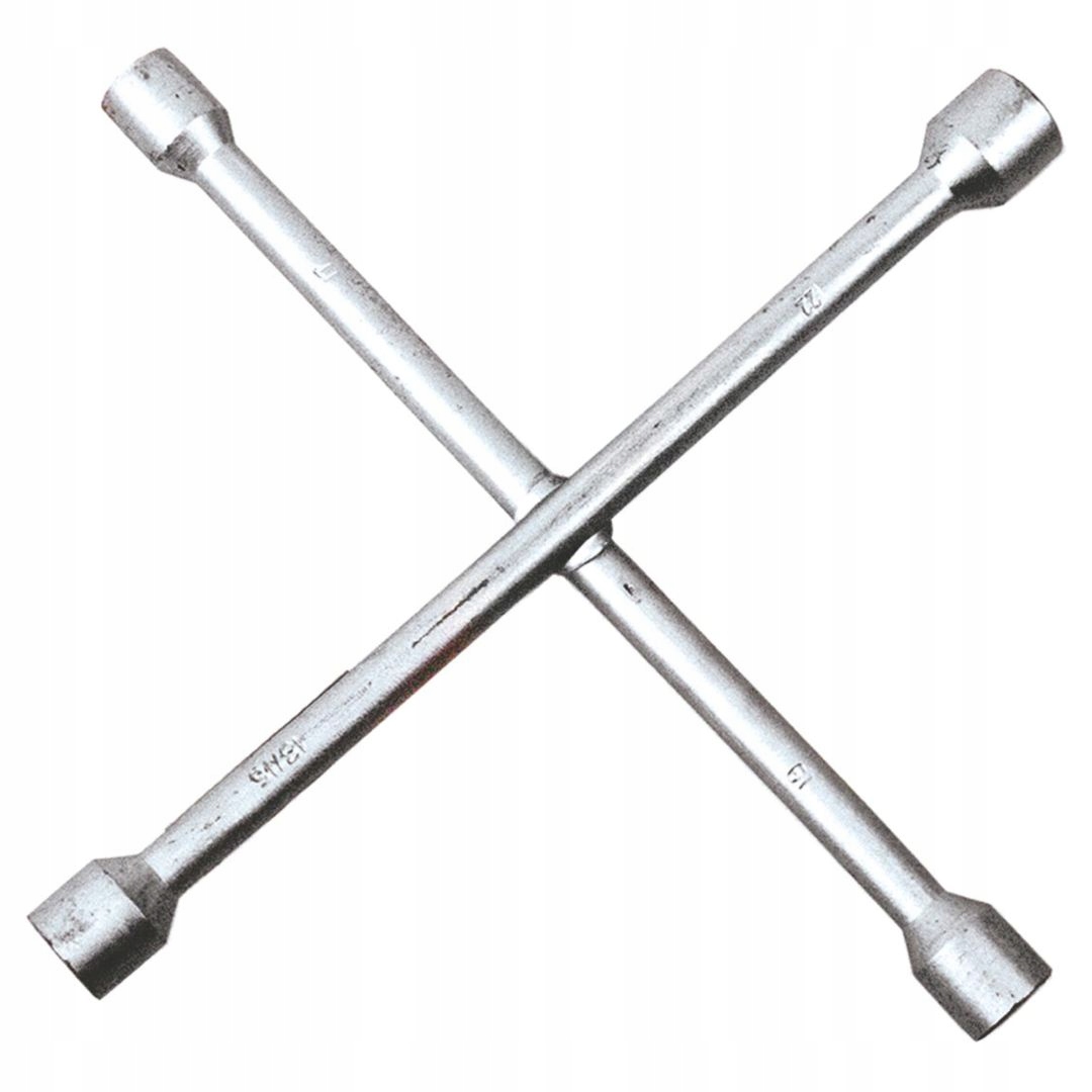 

Klucz do kół krzyżak 17x19x22 mm, Topex 37D310