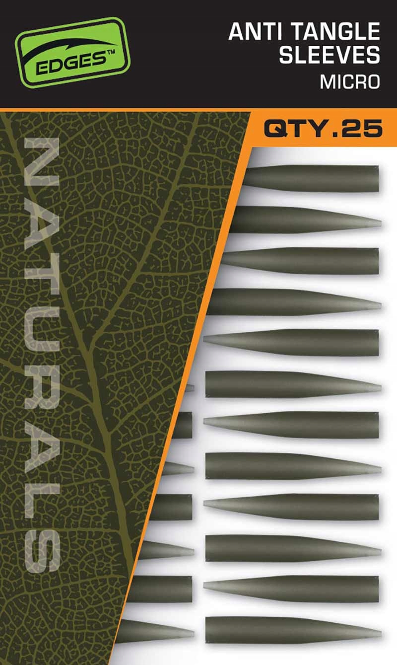 Fox Nasadka Antysplątaniowa Naturals Anti Tangle Sleeves Micro