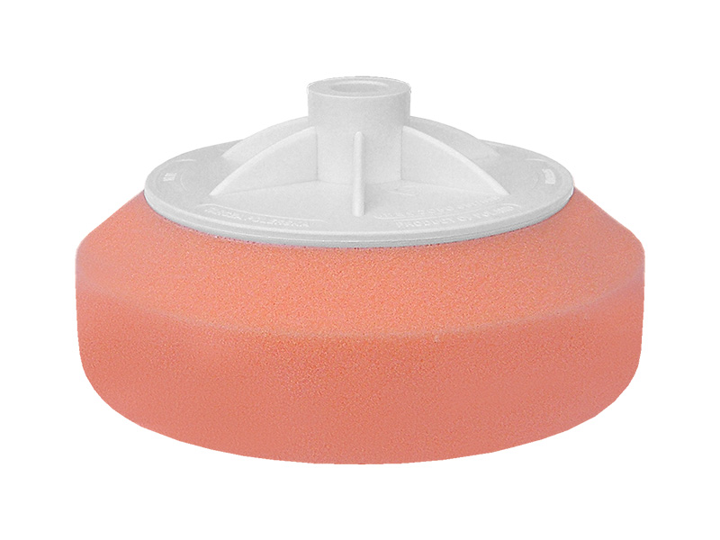 Gąbka polerska Pad średnio twarda pomarańczowa M14 d150 h50 App