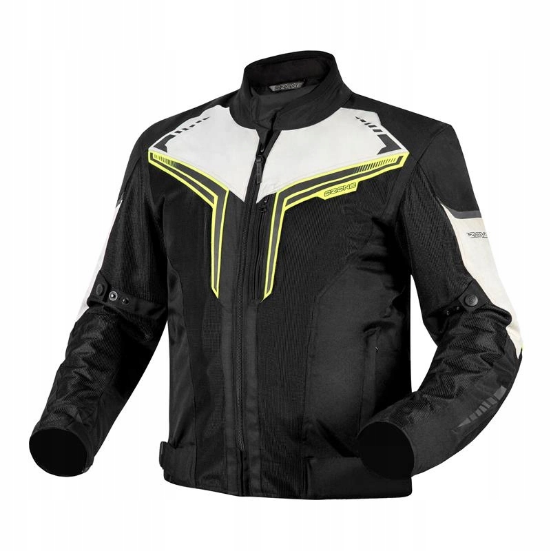 Bunda Ozone Flow Black/grey/fluo Yellow Darčeky