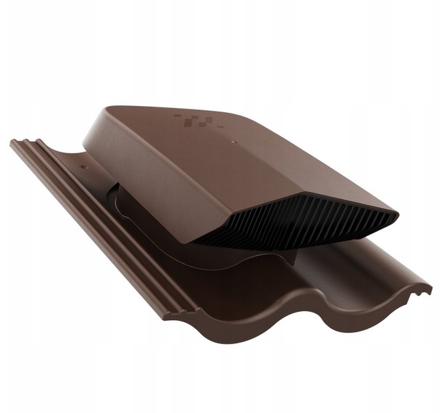 Odvětrávač Střešních Tašek Braas Keltský Bronz