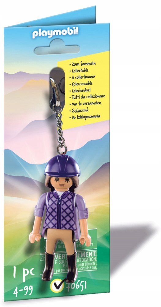 

Playmobil Figurka Breloczek Amazonka 70651