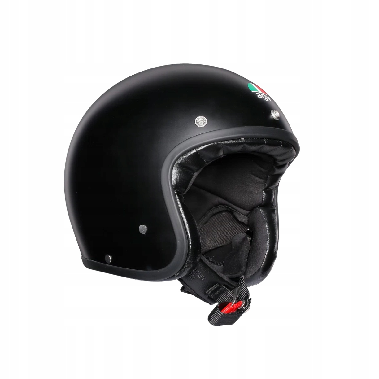 Otvorená Prilba Jet Agv X70 Čierna veľkosť XXL