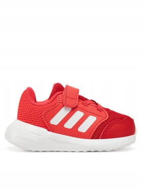 Dziecięce buty sportowe Adidas Tensaur Run 3.0 El czerwone na rzepy 25
