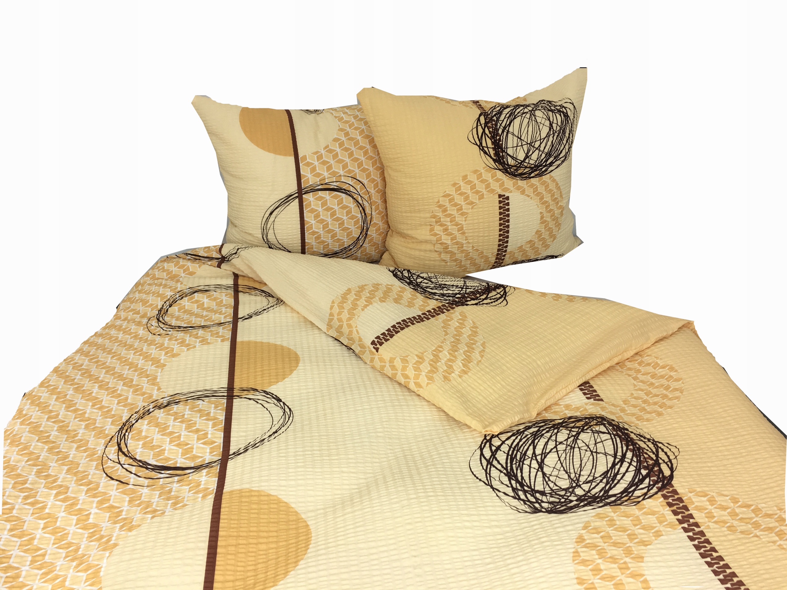 

Pościel Kora Premium 180x200 2x 70x80 Bawełna