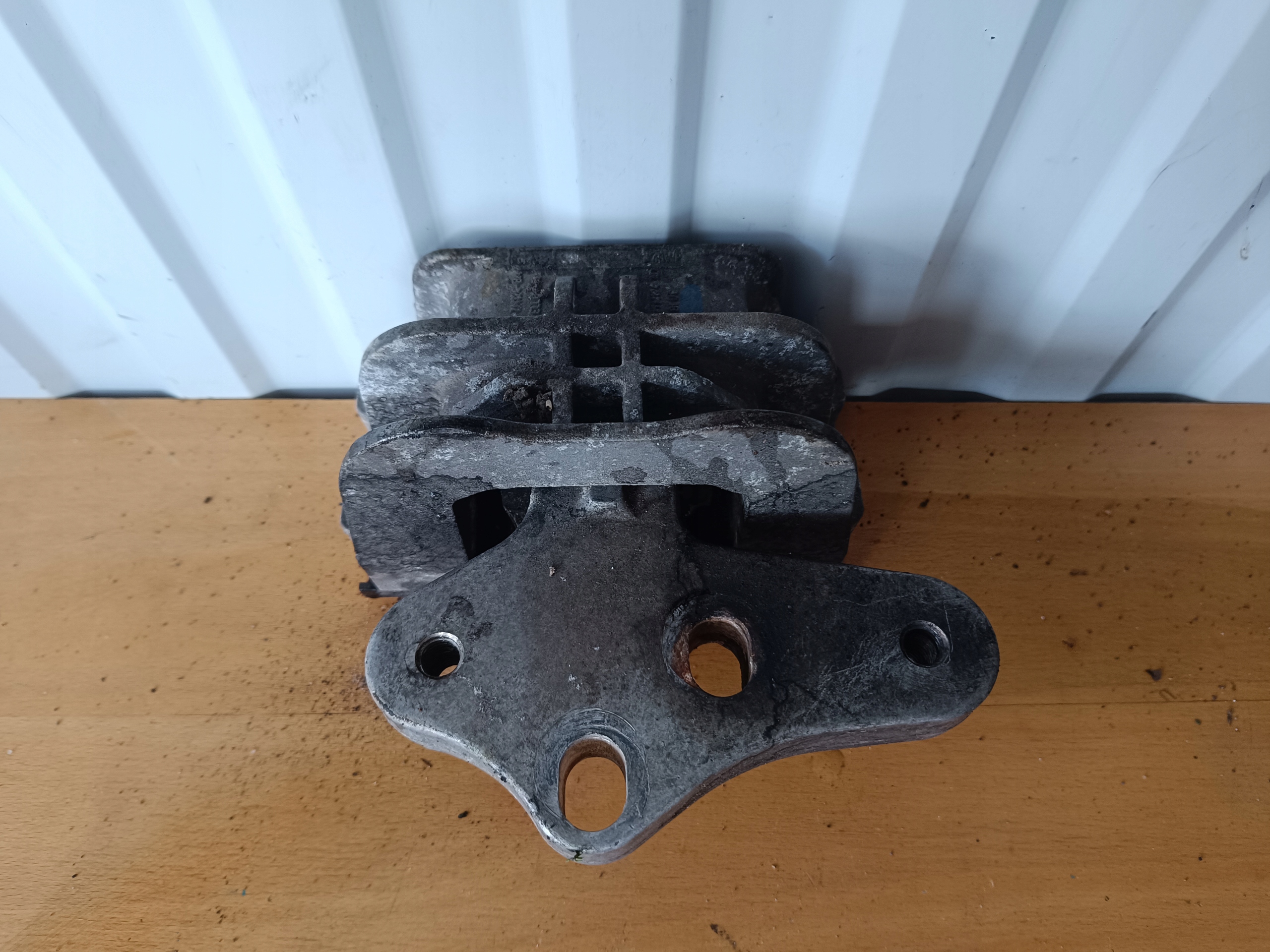 gearbox mounting FORD TRANSIT MK8 BK21-7M124-BA