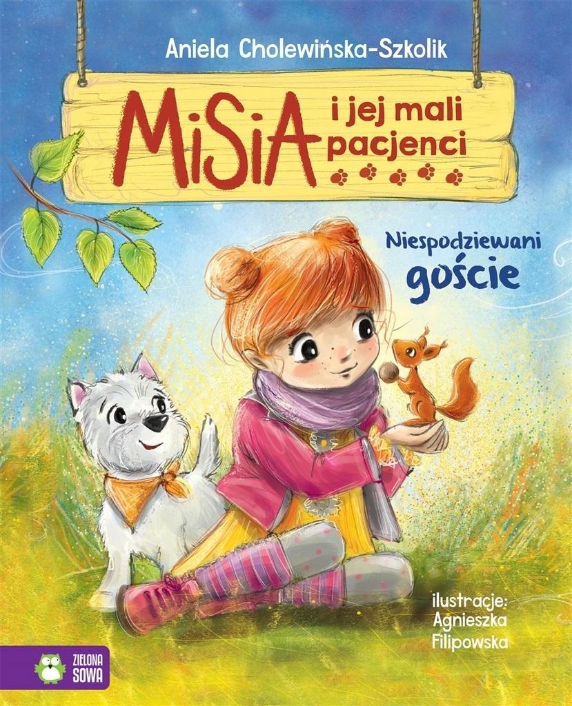 Čítanka pro pětileté dítě Knížka Pohádka Medvídka a její malí pacienti Hosté
