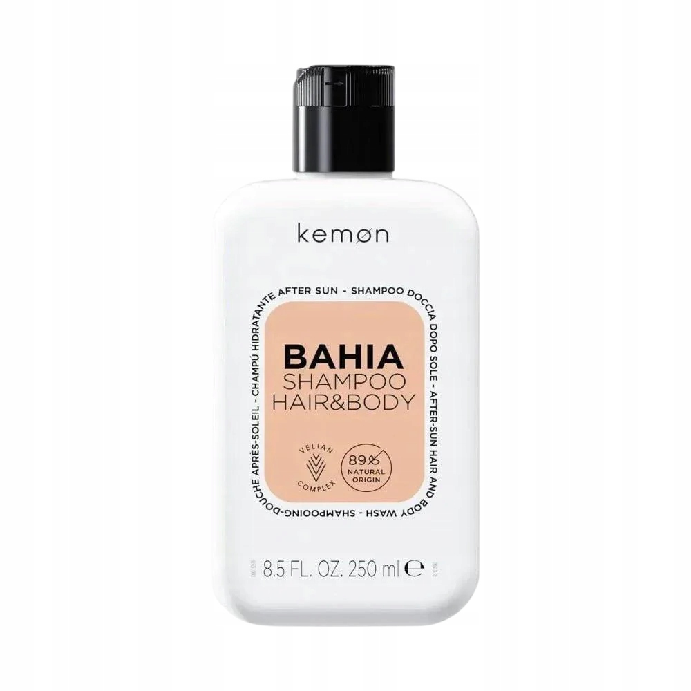 Kemon, Bahia, Hydratační, Sprchový gel, 250 ml