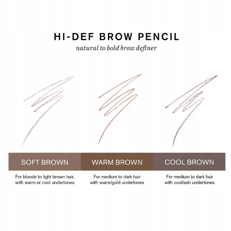 Revitalash Hi-Def tužka na obočí Warm Brown 0,14 g