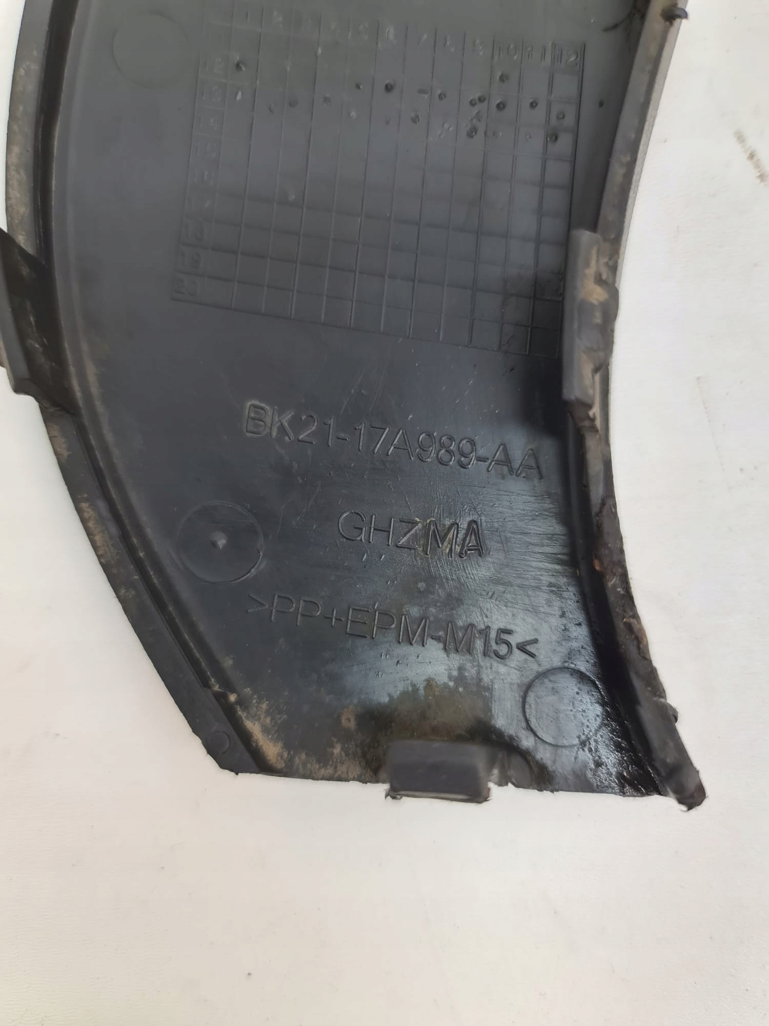 OSŁONA ZAŚLEPKA ZDERZAKA FORD TRANSIT CUSTOM Producent części Ford OE