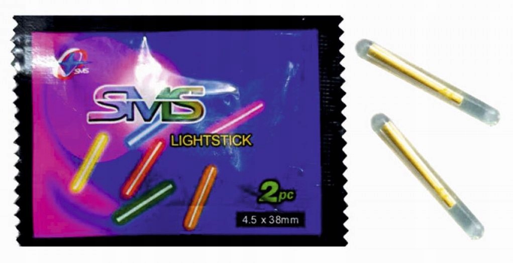 

Fanatik Świetlik na Spławik 4.8*38mm x 2szt