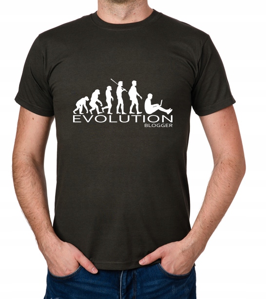 

koszulka Blogger Evolution prezent