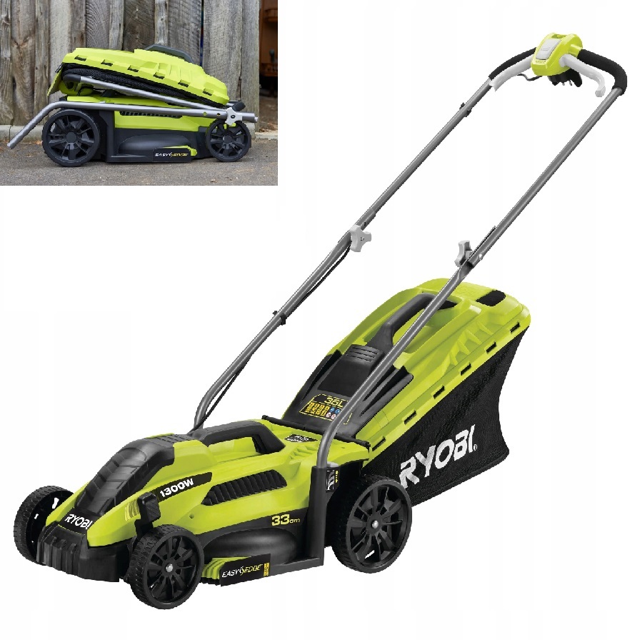 

Kosiarka Elektryczna Ryobi RLM13E33S 1300W