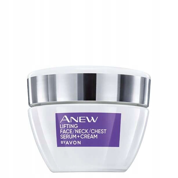 

Avon Anew Serum Prasowane Do Szyji Twarzy I Dekolt