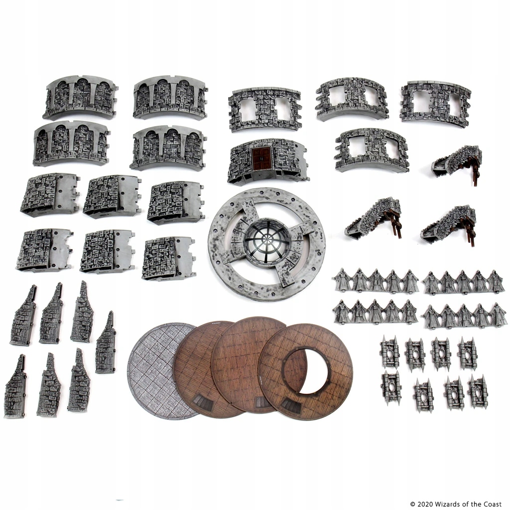 D&D RPG: Icons of the Realms - The Tower Nazwa D&D RPG