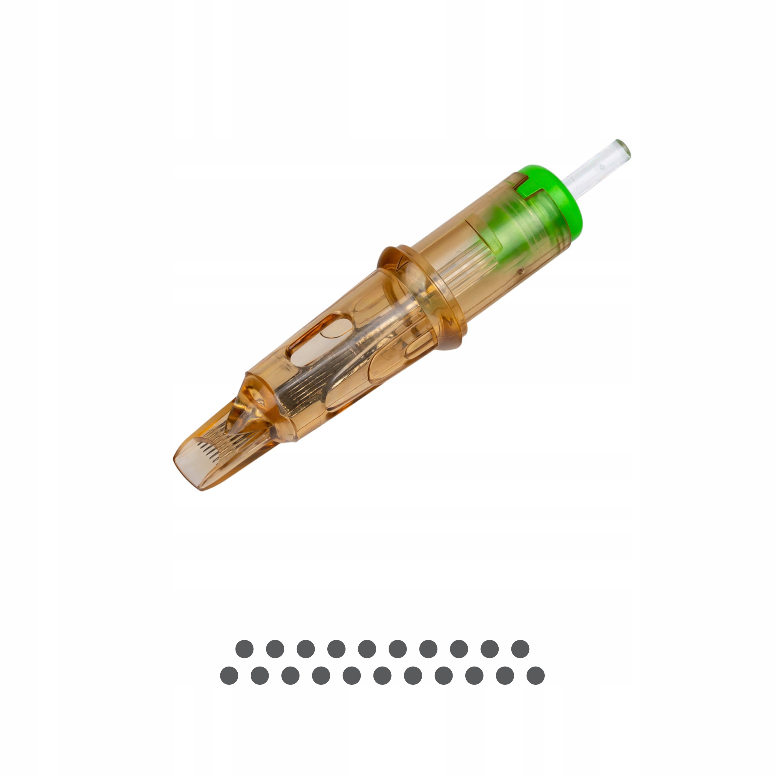 

Cartridge V-select 21MG, 0,30 mm, igła do tatuażu