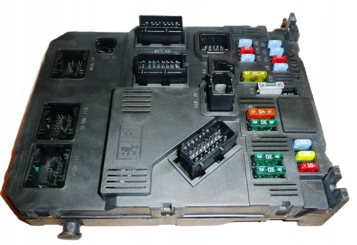 SKRZYNKA BEZPIECZNIKÓW 6580.E9 CITROEN