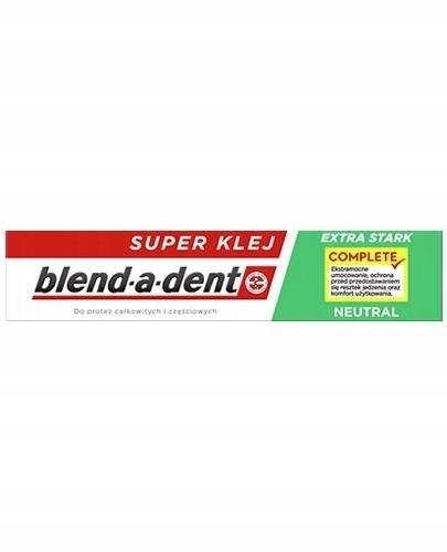 Klej Blend-a-dent Extra Stark 47 g Neutral