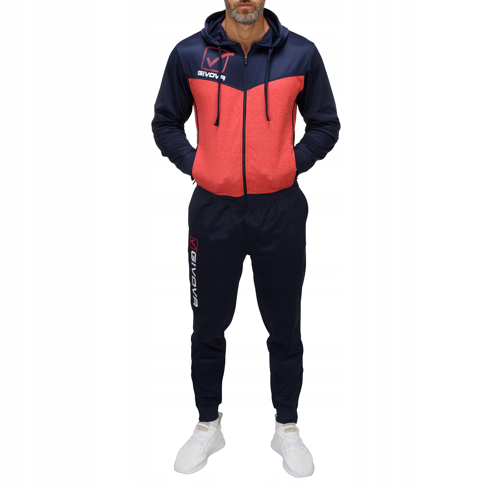 TR018P-31 r. M GIVOVA VISA MĘSKI KOMPLET DRESOWY Marka Givova