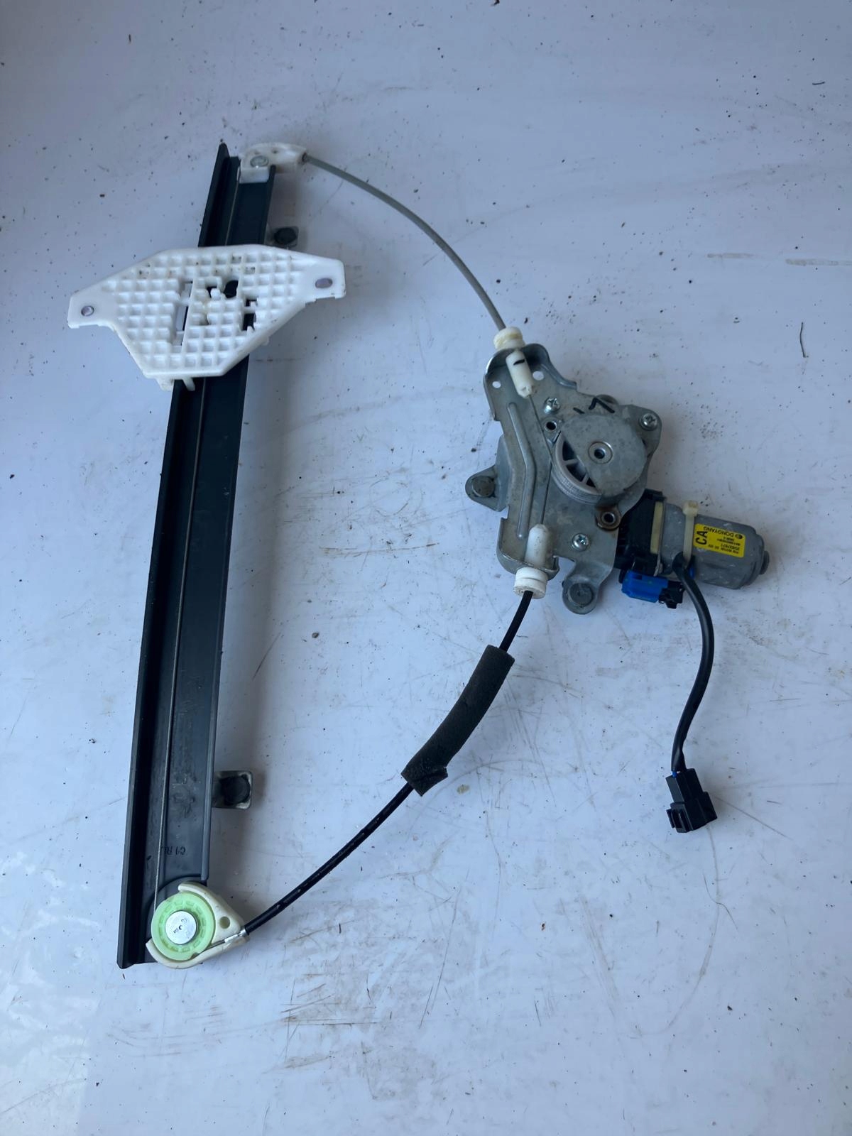 window regulator left rear part CHEVROLET CAPTIVA