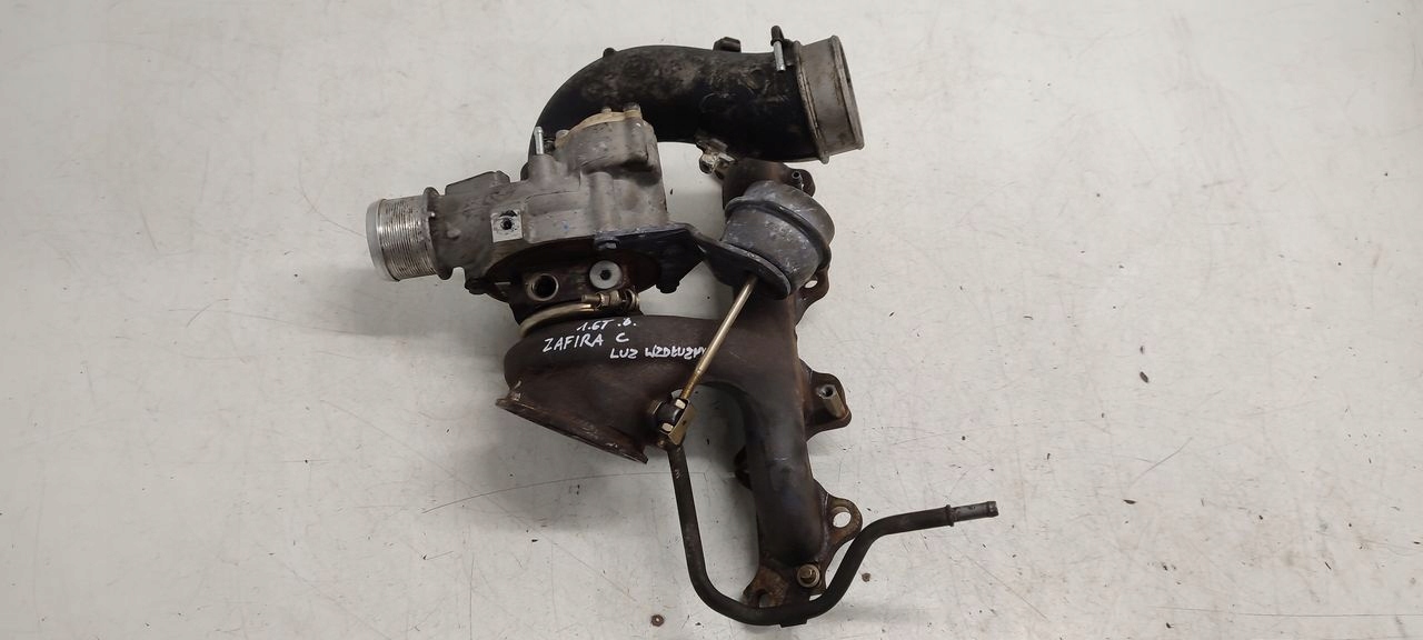 turbo Opel Zafira C 1,6 Turbo