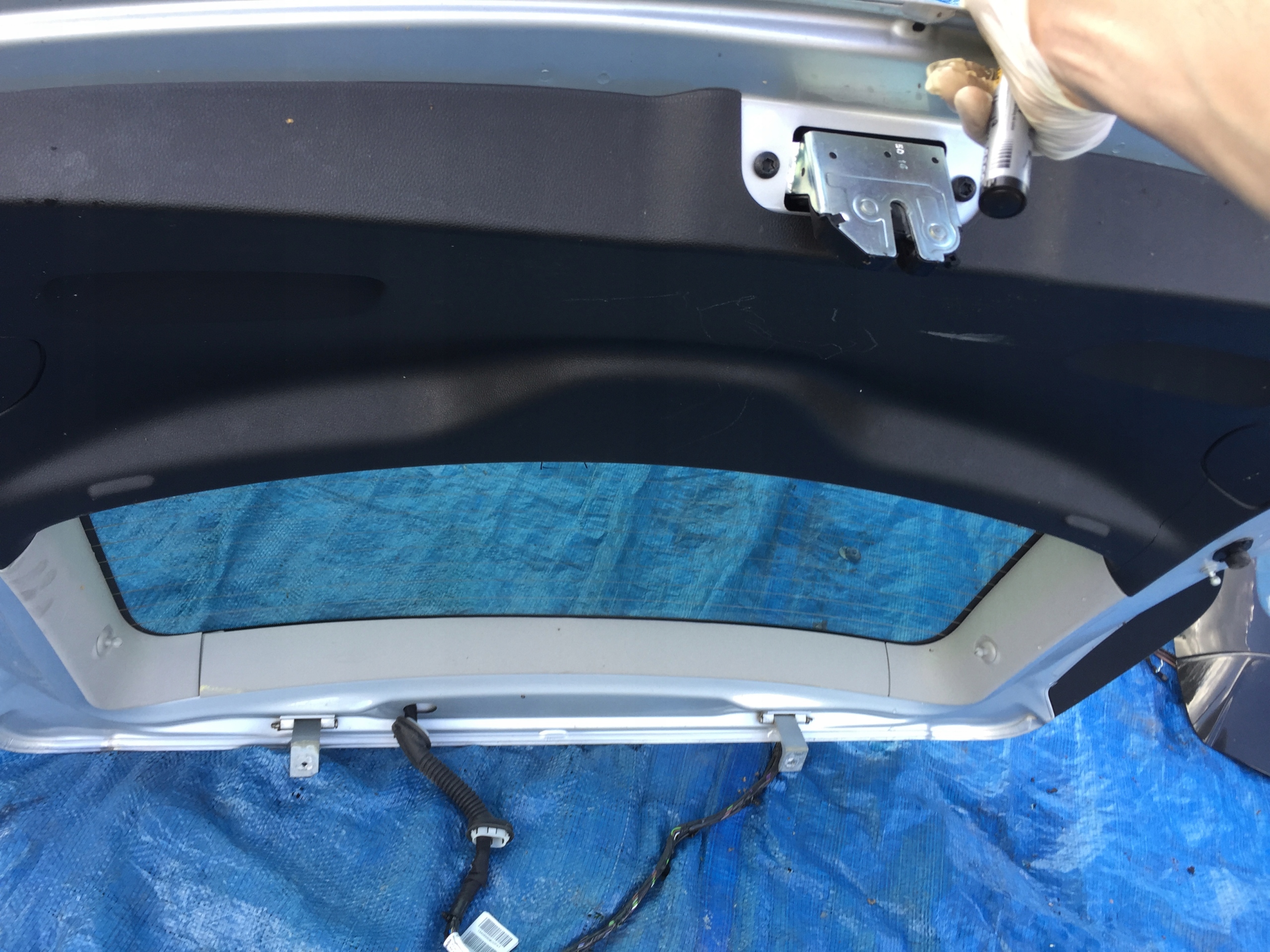 OPEL MERIVA B 2010-2017 KLAPA BAGAŻNIKA Producent części Opel OE