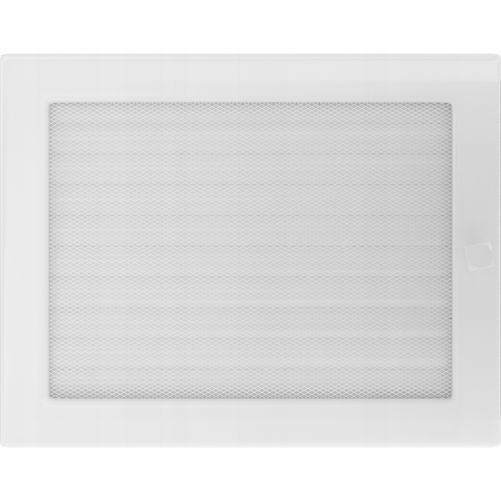 Ventilační mřížka 22x30 bílá s reliéfem